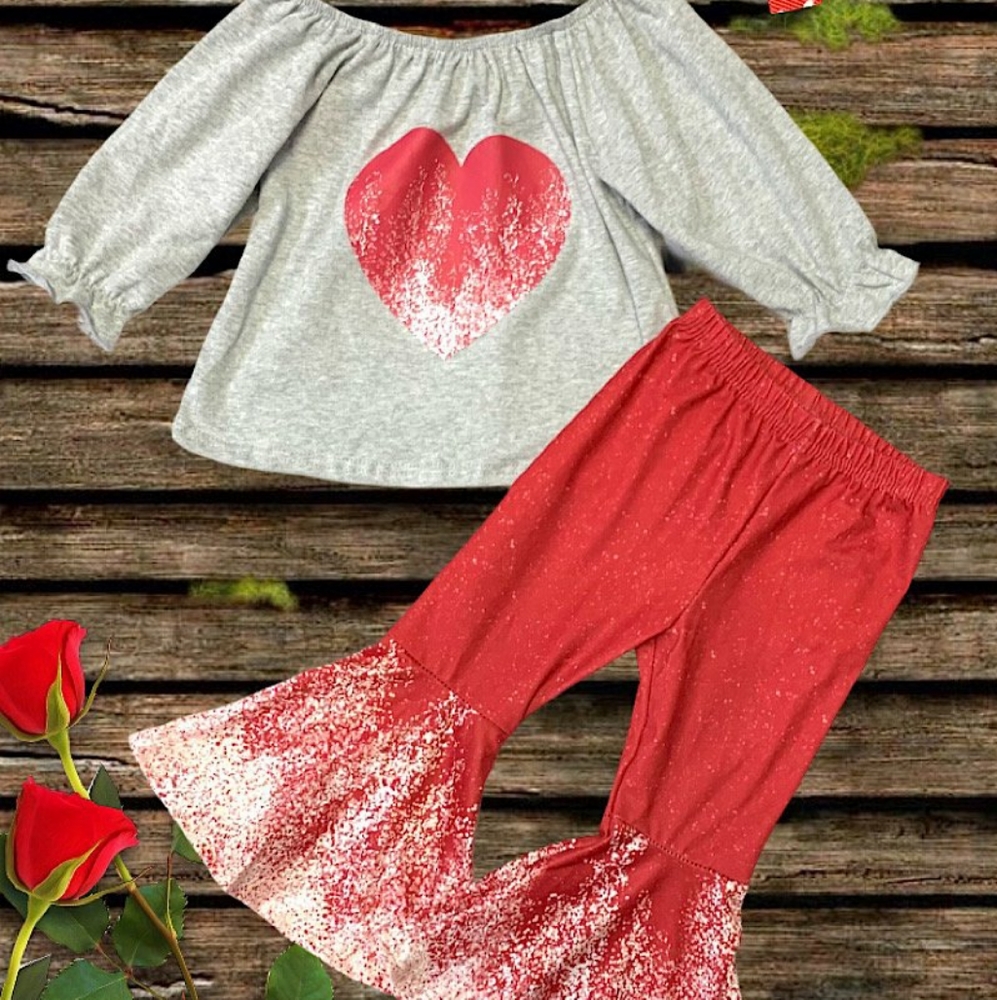 Girl Valentine's day Outfit